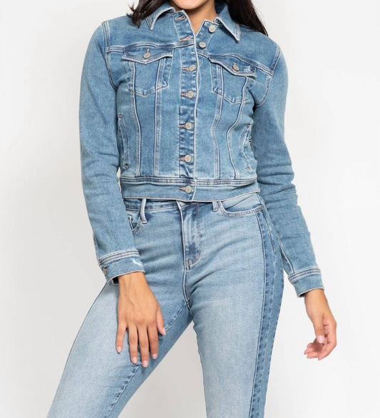 Judy Blue - Classic Denim Jacket