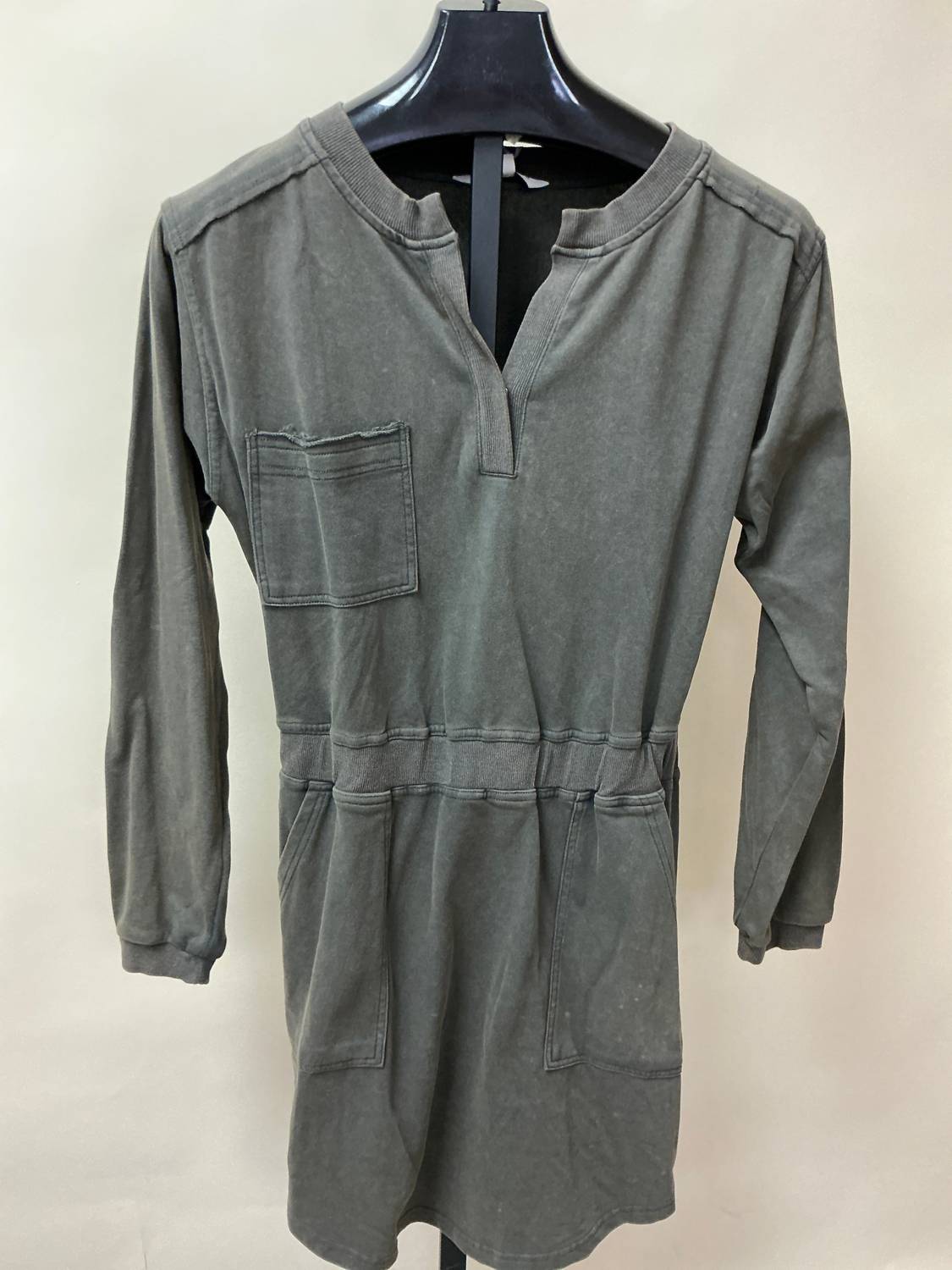 Pinch - Washed French Terry Dress