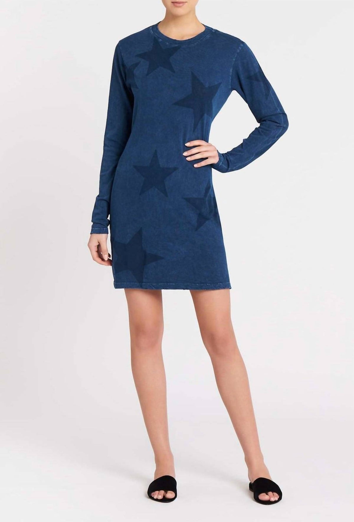 Current/Elliott - THE LONG SLEEVE BEATNIK DRESS