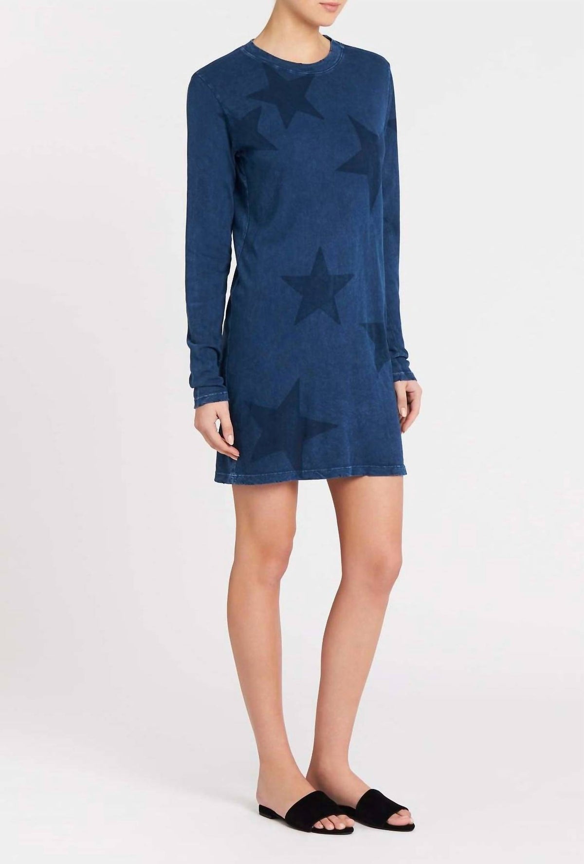 Current/Elliott - THE LONG SLEEVE BEATNIK DRESS