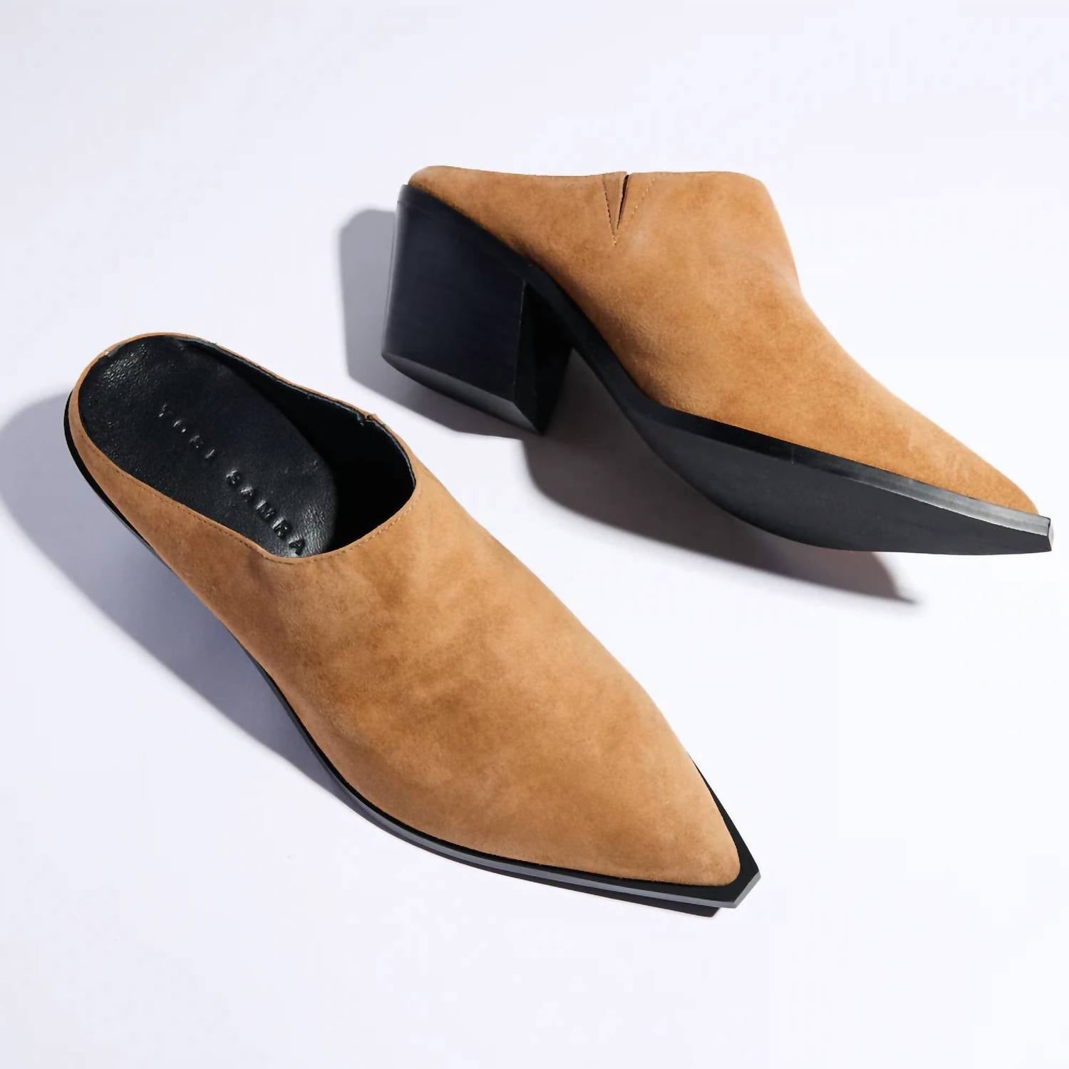Yosi Samra - Women's Savile Pointed Toe Mules