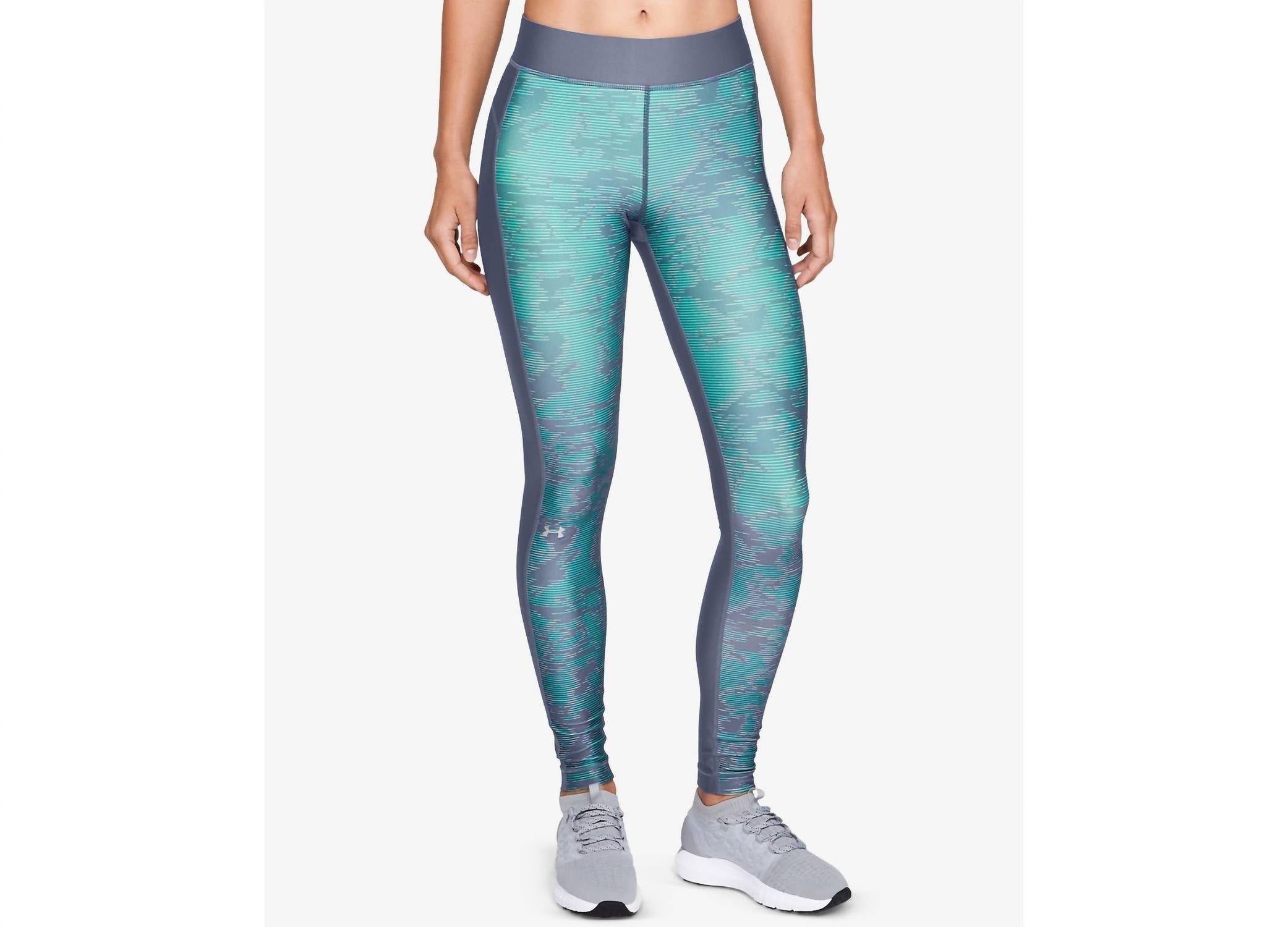 Under Armour - Petite Heatgear Printed Compression Leggings