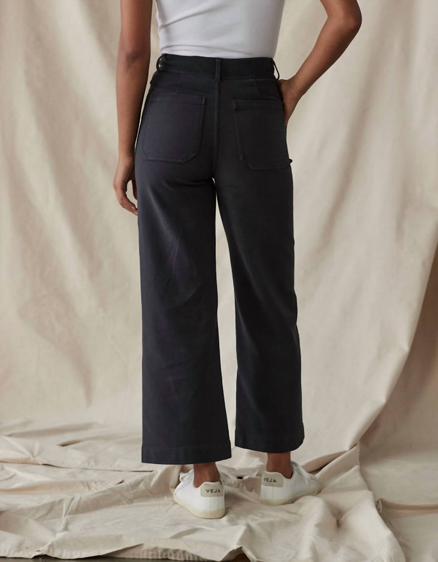 The Normal Brand - Comfort Terry Crop Pant