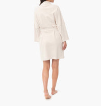 Under The Canopy - Organic Cotton Short Lounge Robe