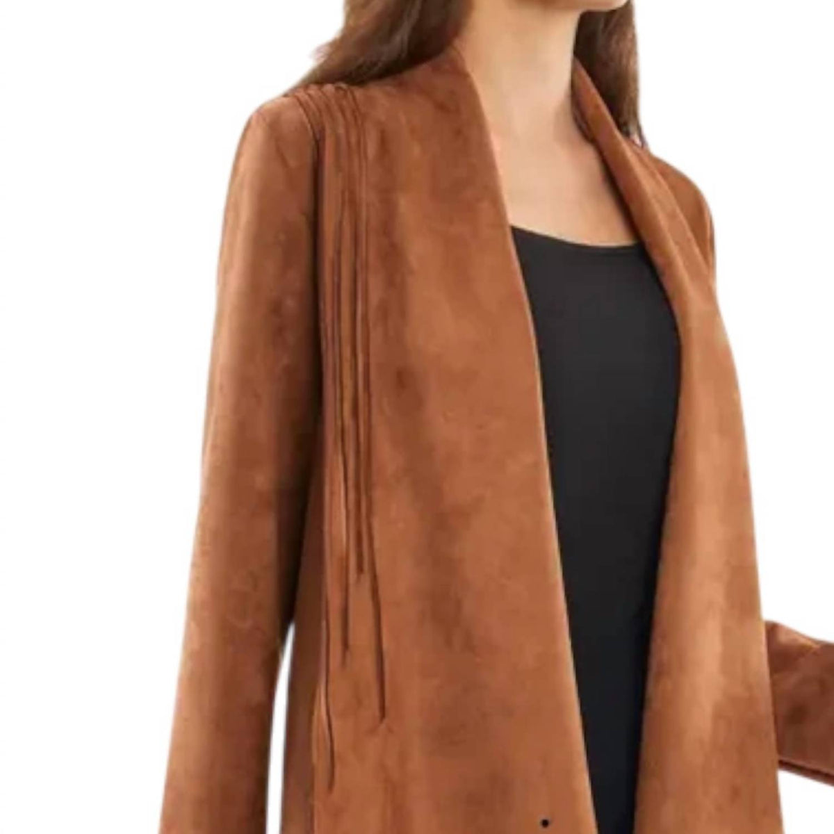 Adore - Suede Long Duster Jacket
