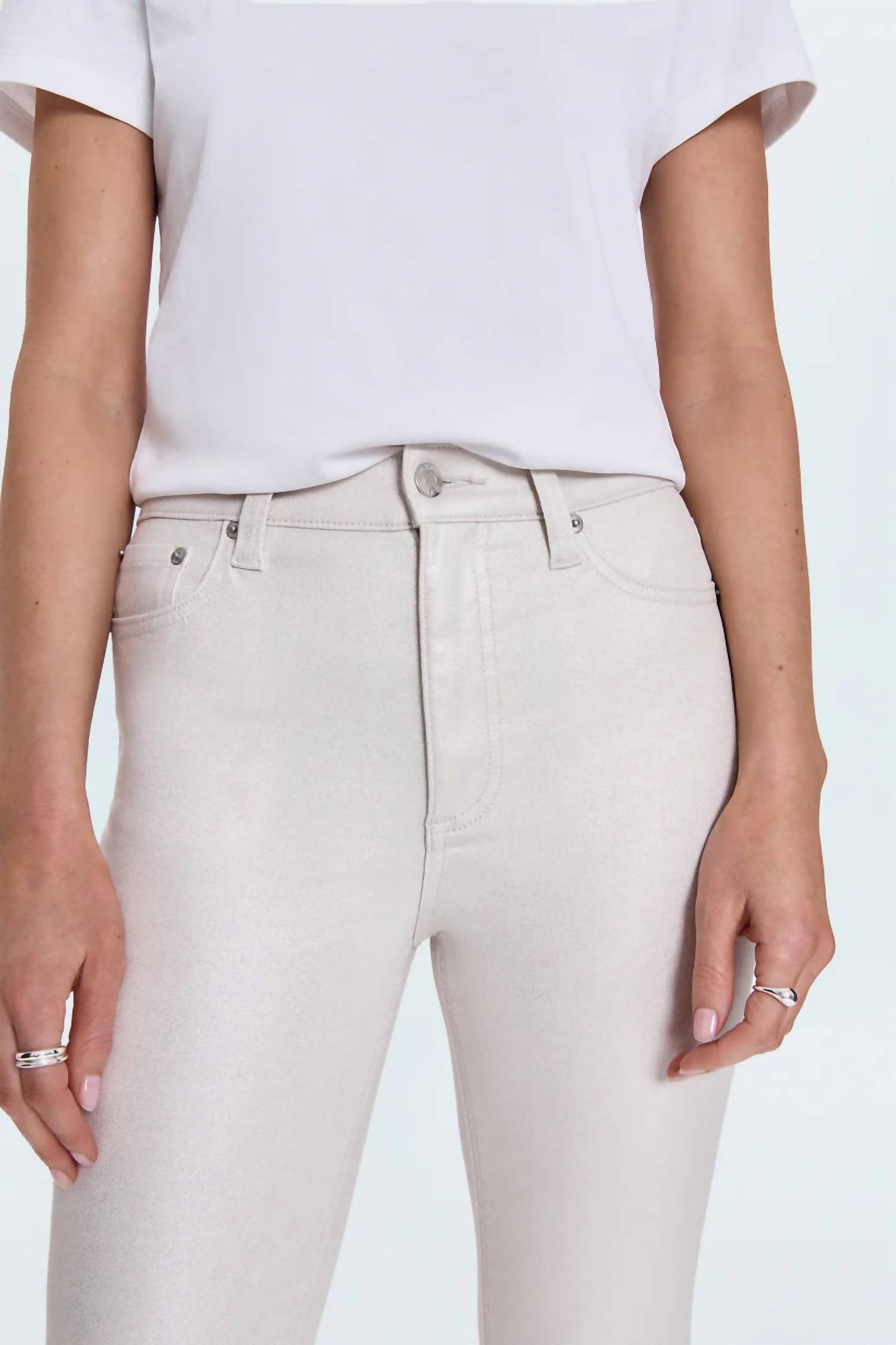 Pistola - Lennon High Rise Crop Boot Jean