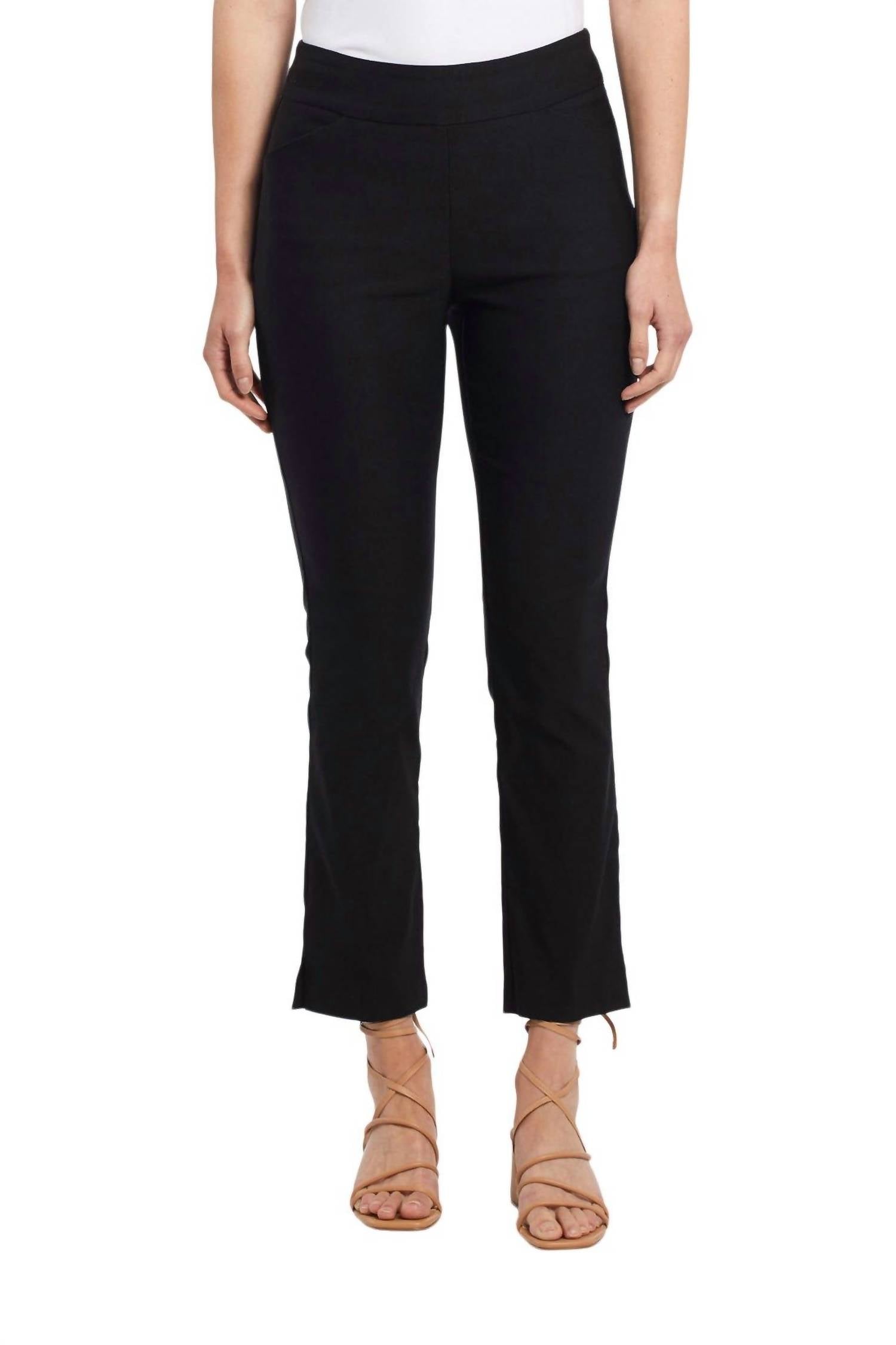 Tribal - Flatten It Pull On Ankle Pant