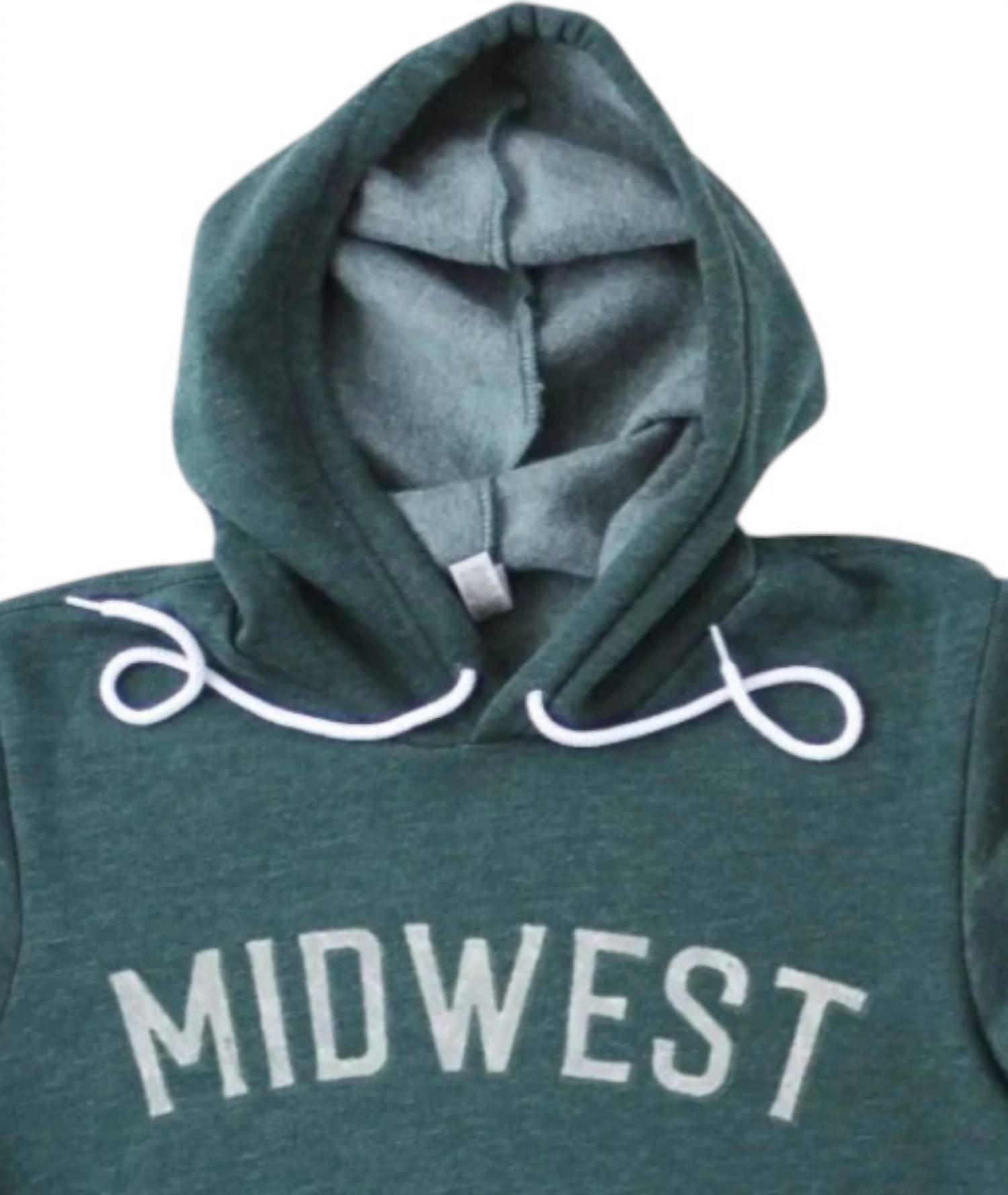 Bella + Canvas - Unisex Midwest Hoodie