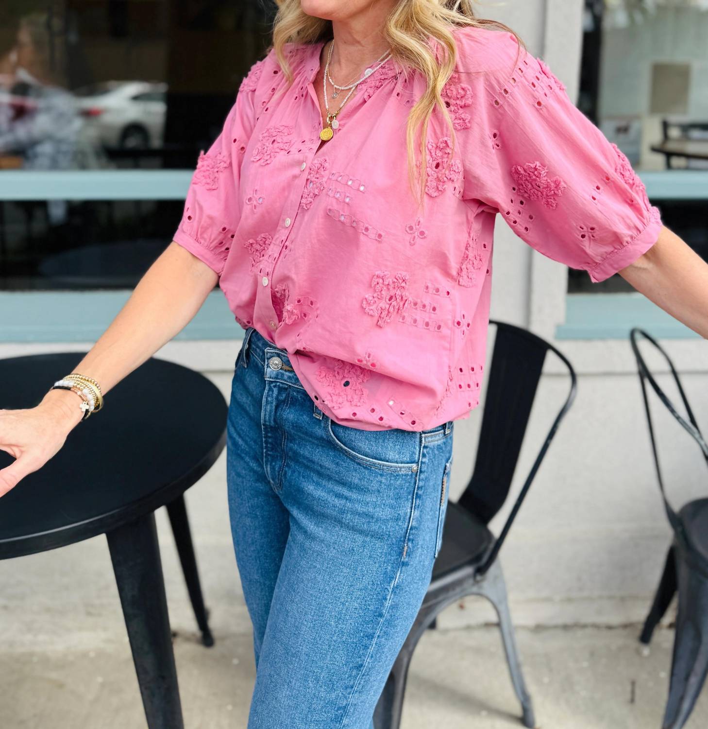 Dylan - Shay Button Blouse