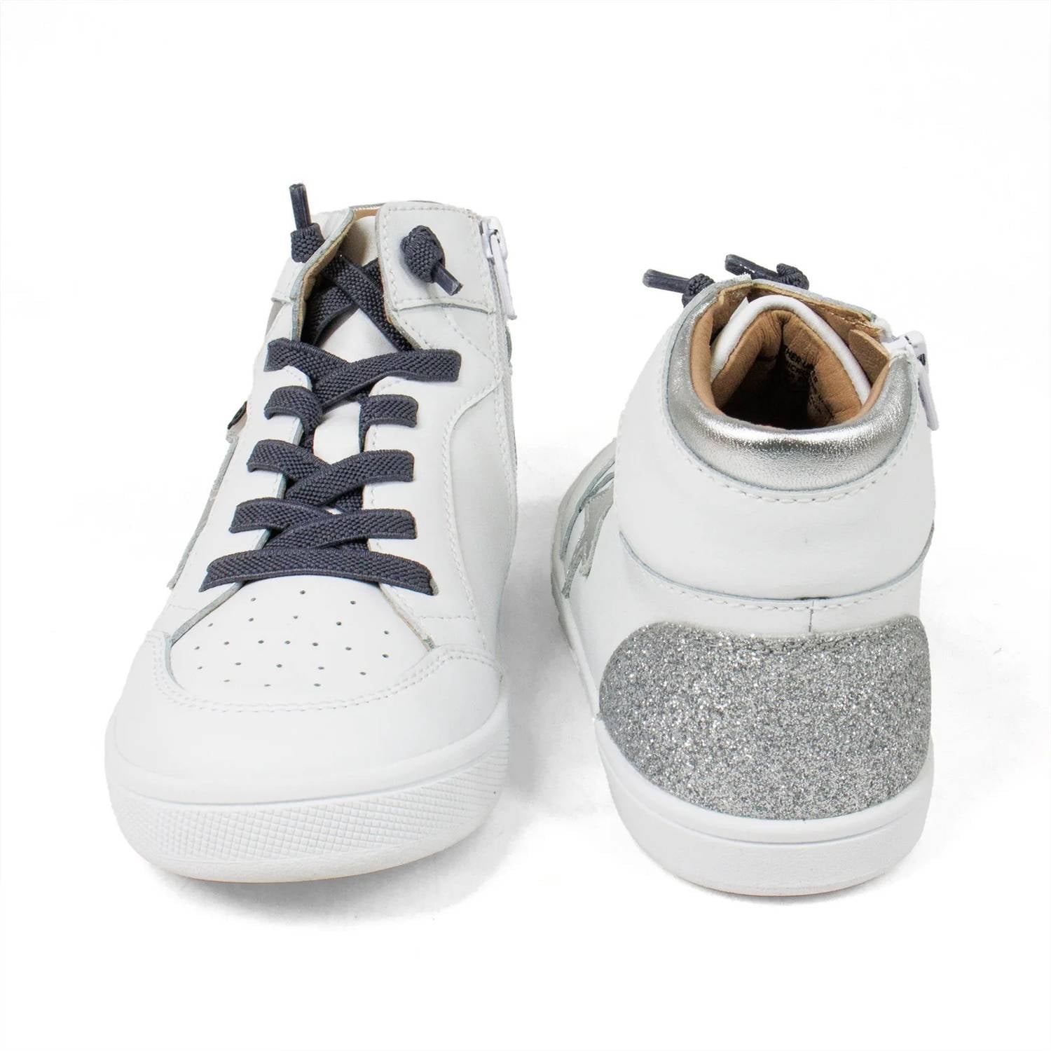 Oldsoles - Girl's Starling High Top Leather Sneaker