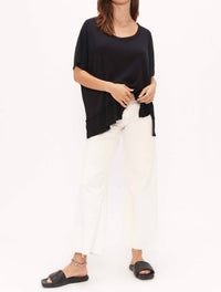 Project Social T - Dalette Scoop Rib Tee