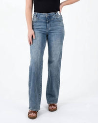 Judy Blue - Mae High Waist Retro Wide Leg Jeans