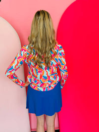 Mary Square - Saratoga Mini Skort