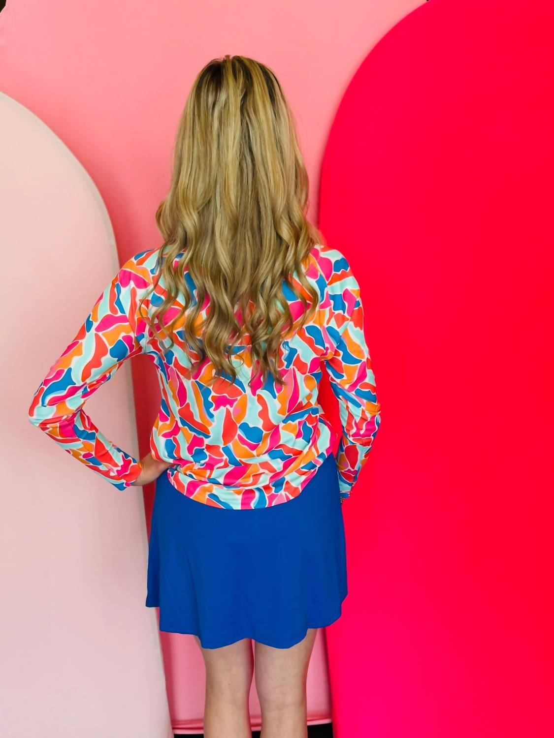 Mary Square - Saratoga Mini Skort