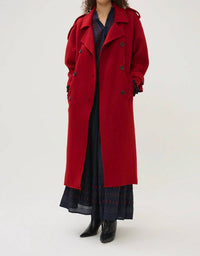 Maria Cher - Byrne Cicero Long Coat