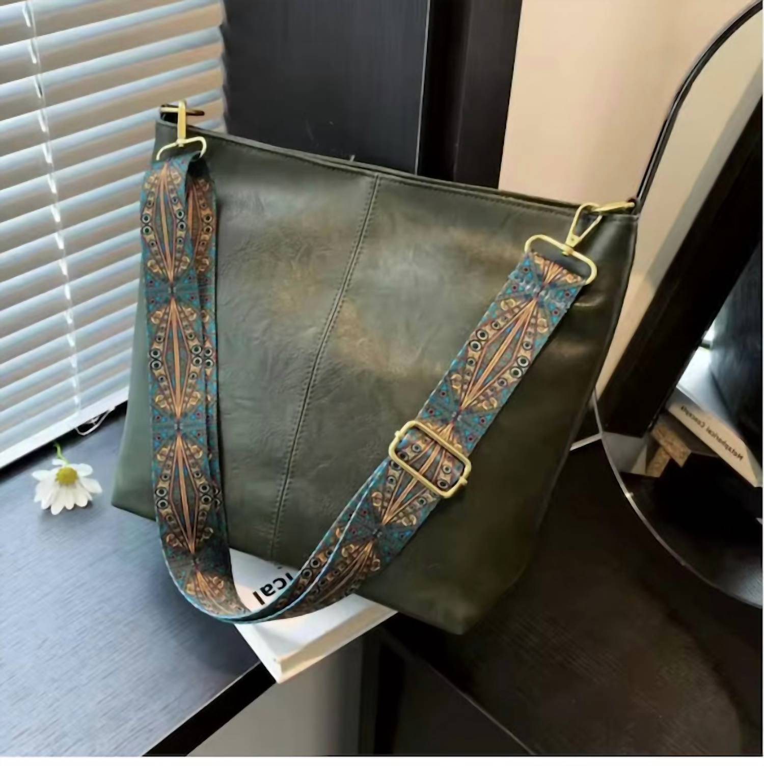 Bella + Carina - Women's Adjustable Strap Handbag