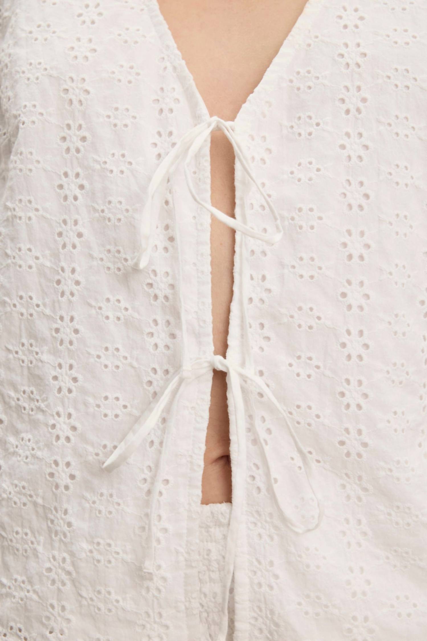 Velvet By Graham & Spencer - Ava Eyelet Top