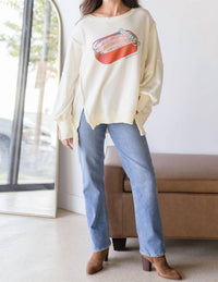 Free People - Graphic Camden Top
