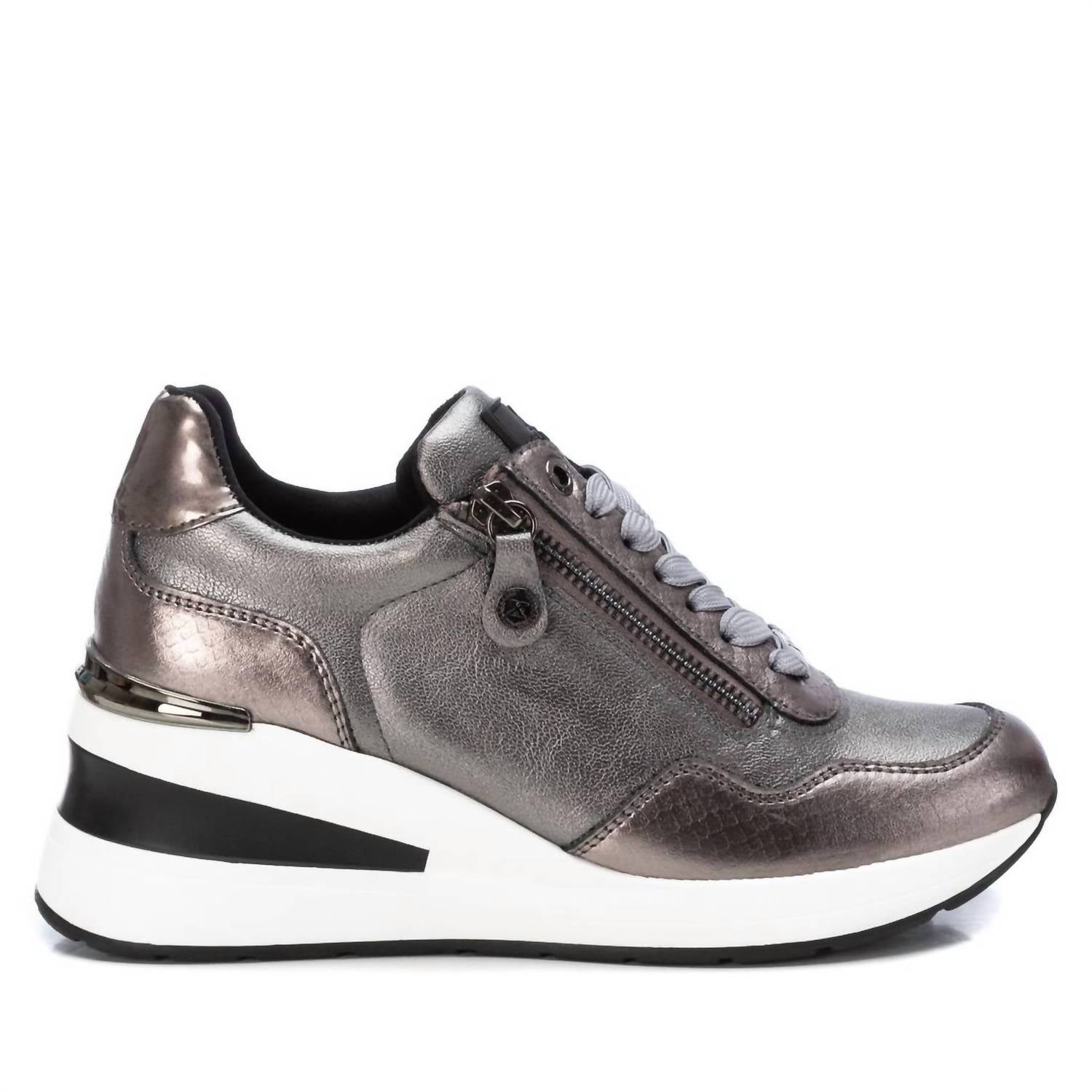 Xti - Women's Casual Wedge Sneakers