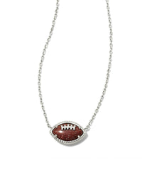 Kendra Scott - Women's Football Short Pendant Necklace