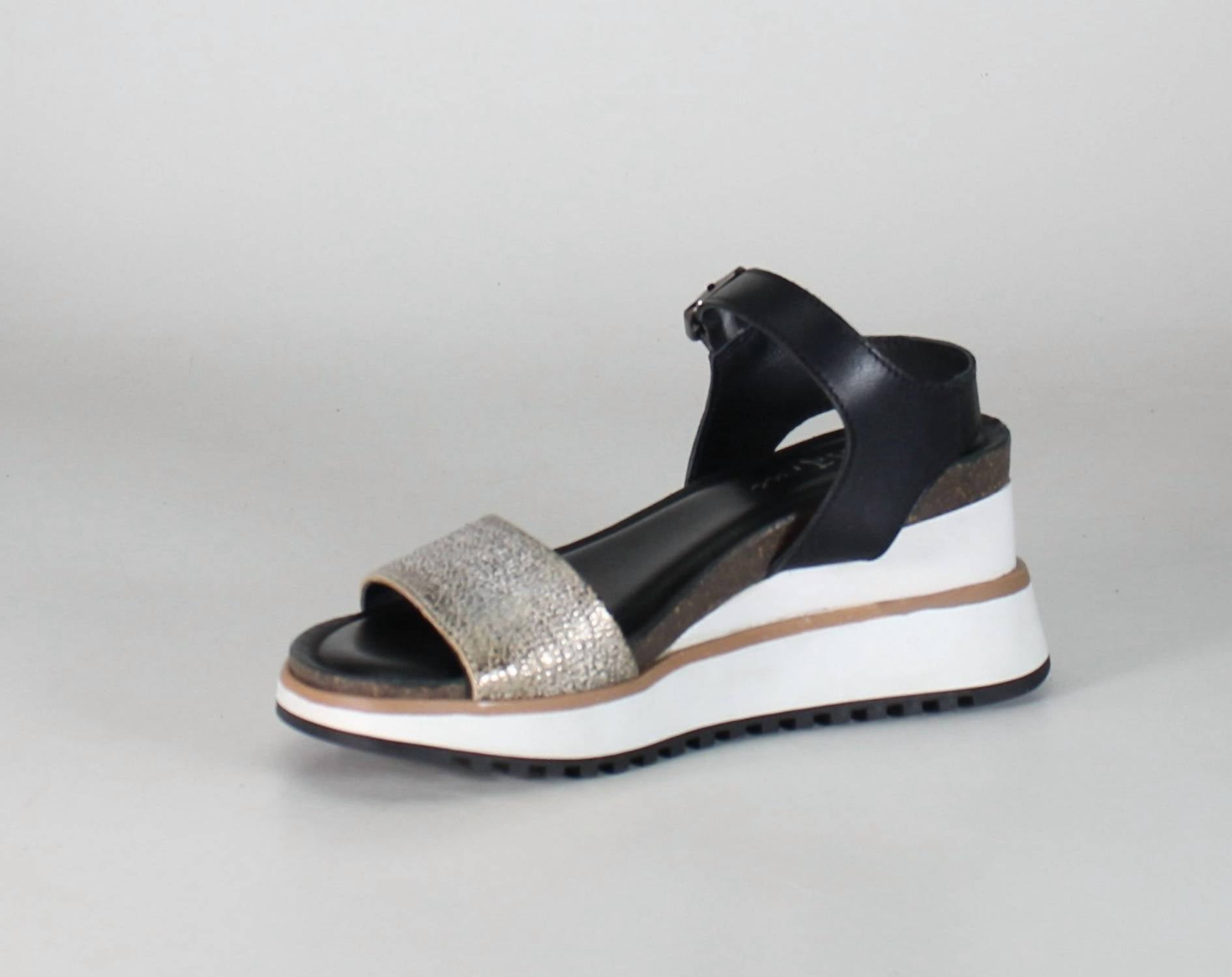 DIBA True Women's Sky High Sandals in pewter black - women's sandal - view 9