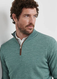 Peter Millar - Excursionist Flex Quarter-zip Sweater