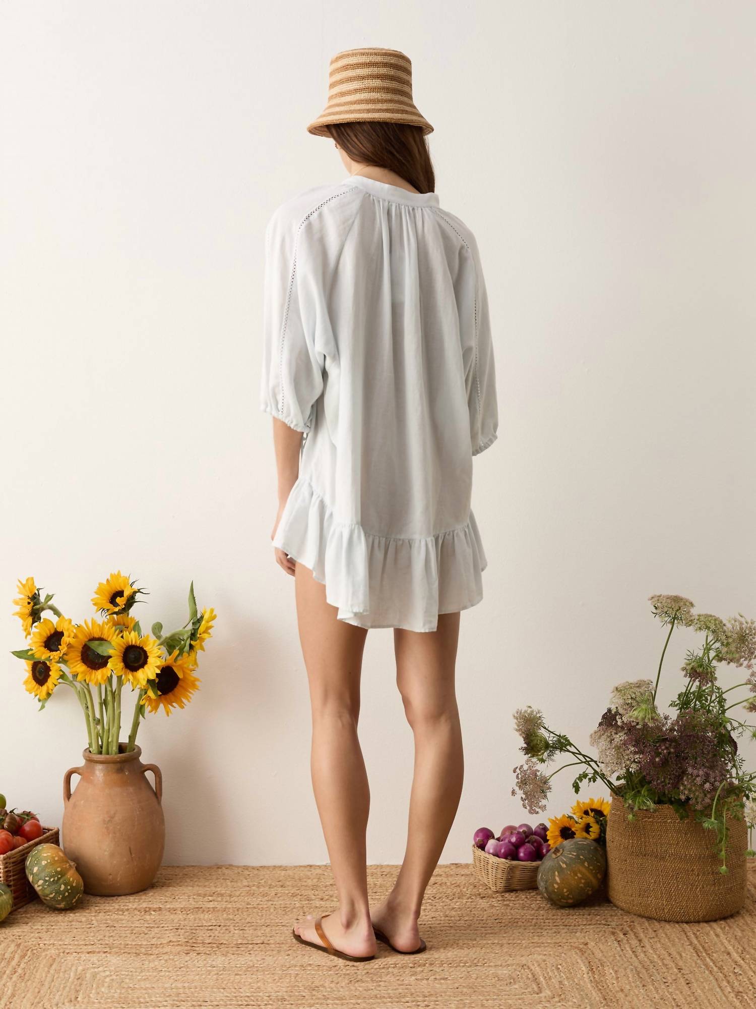 Boteh - La Ponche Frill Dress