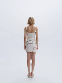 Cala De La Cruz - Embroidered Siela Dress
