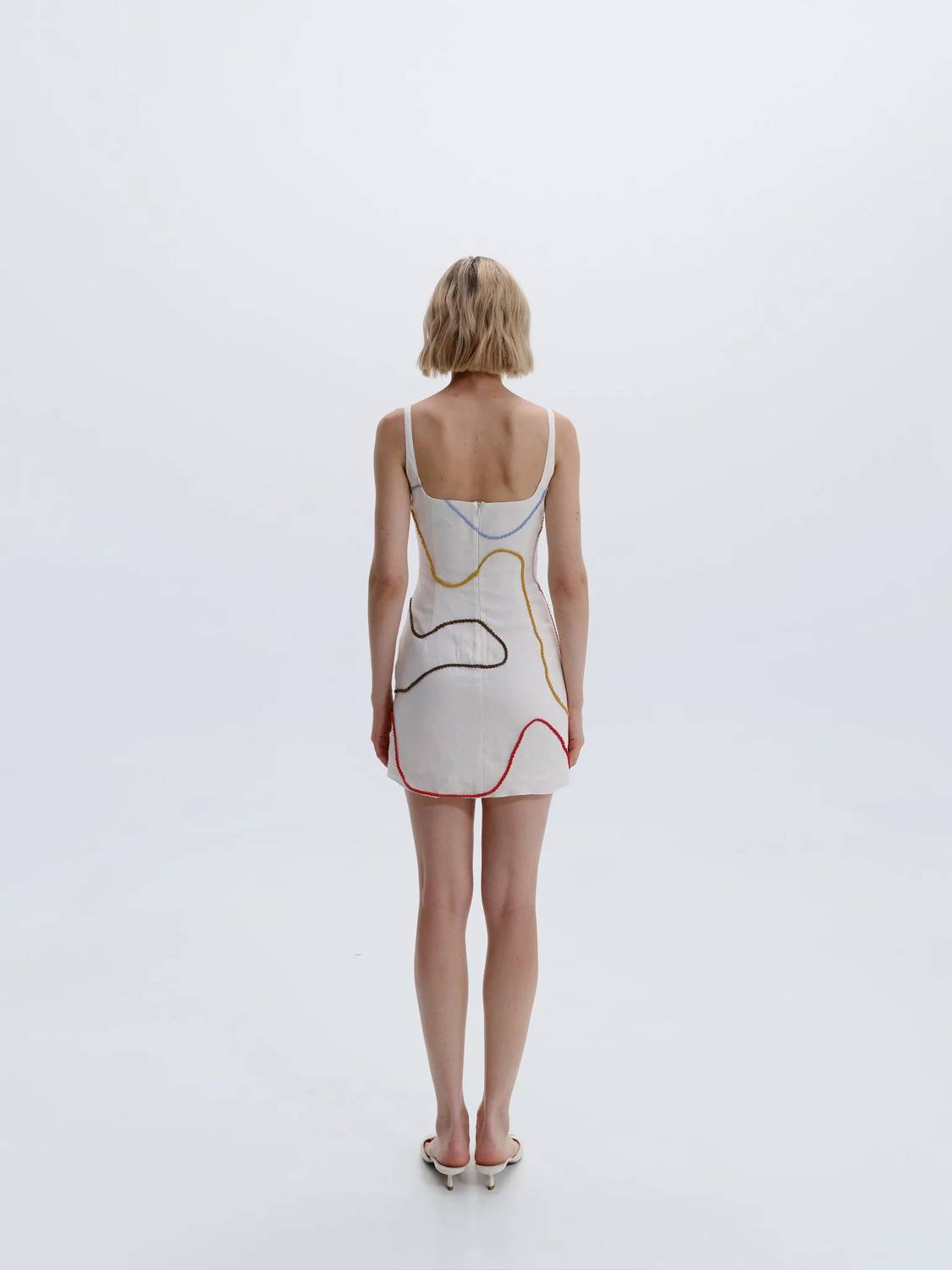 Cala De La Cruz - Embroidered Siela Dress