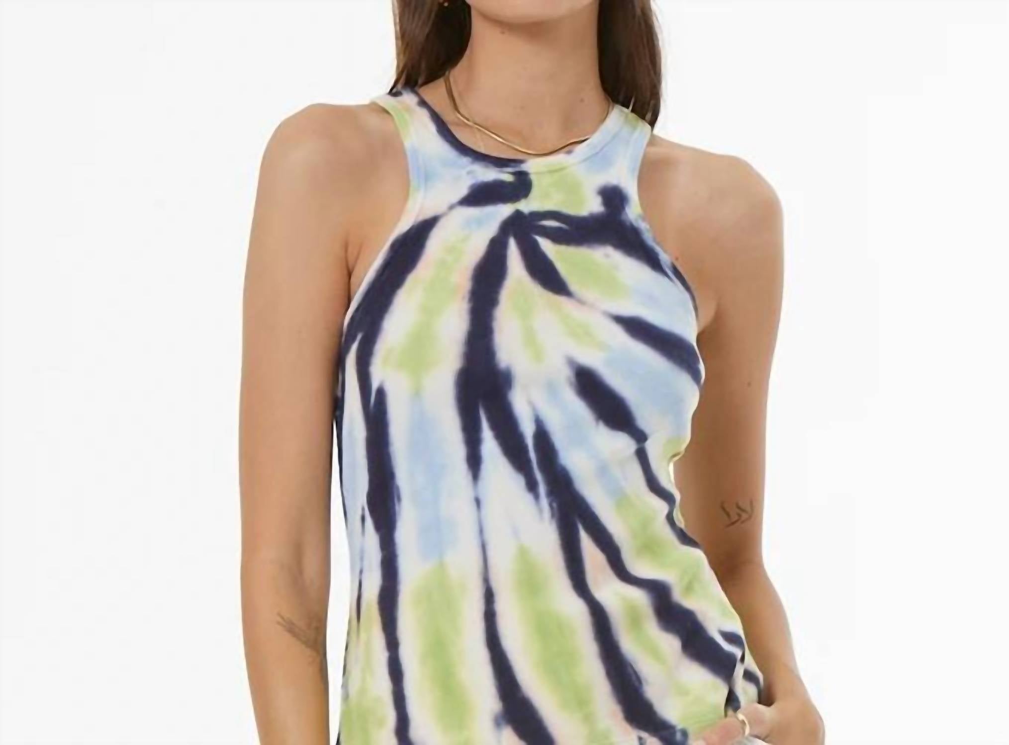 Young Fabulous & Broke - IGGY MIDI RIB DRESS
