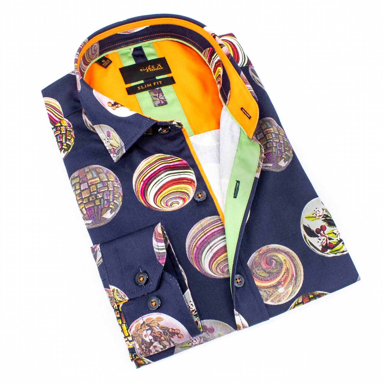 Eight X - Marble System Button Down Shirt