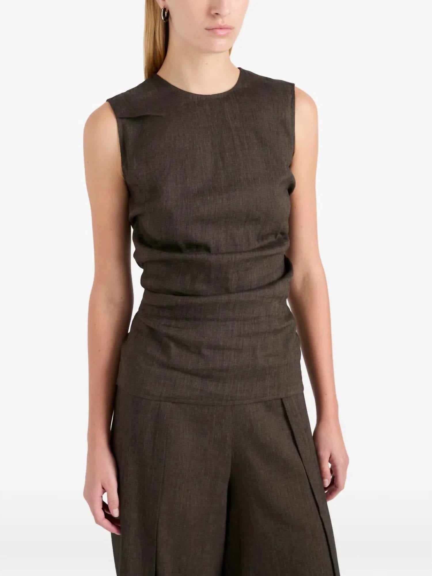Proenza Schouler White Label - Anoushka Sleeveless Top