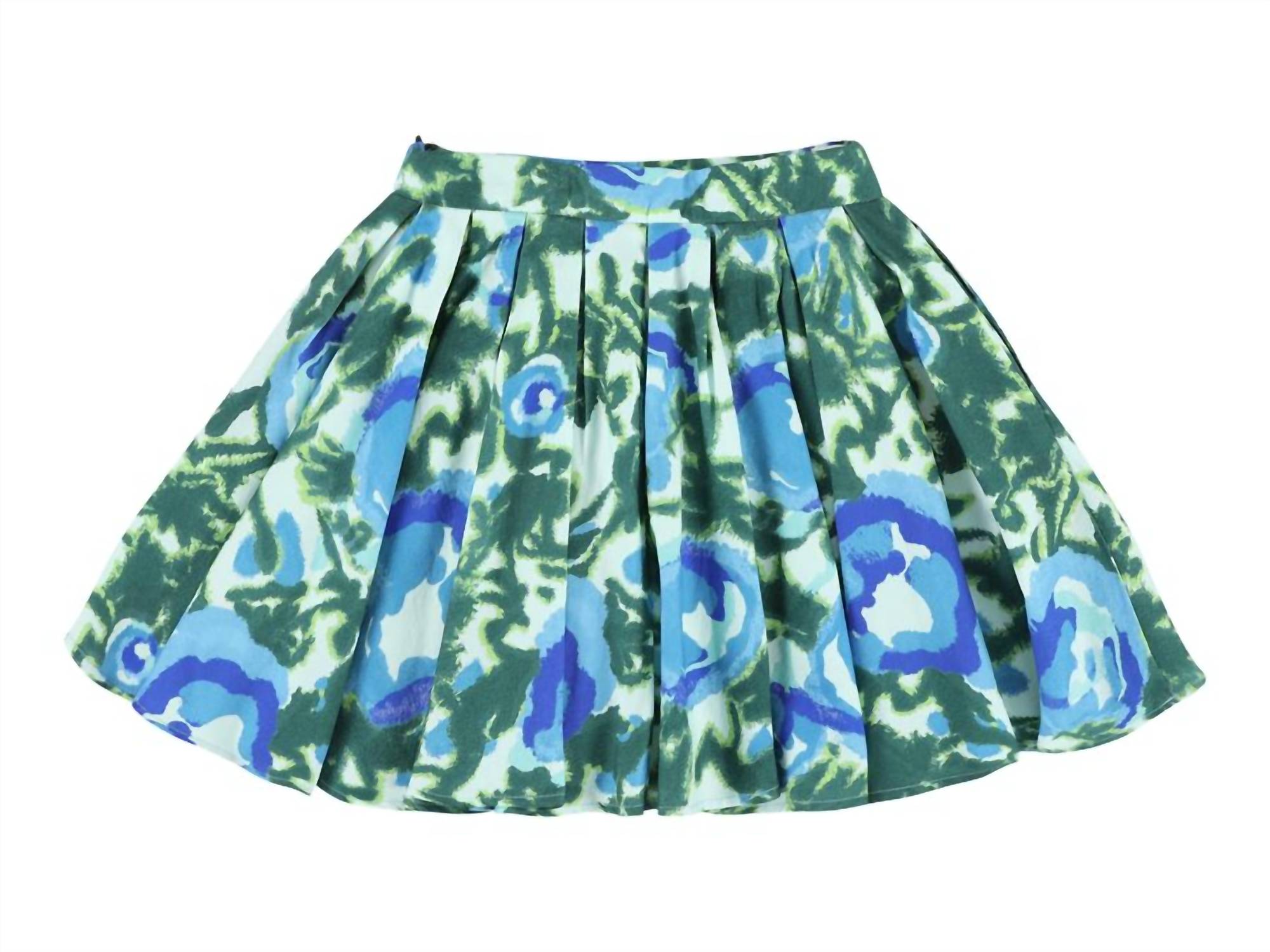 Morley - Girl's Target Pleated Short Skirt