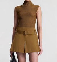 A.L.C. - Sleeveless Turtleneck Top