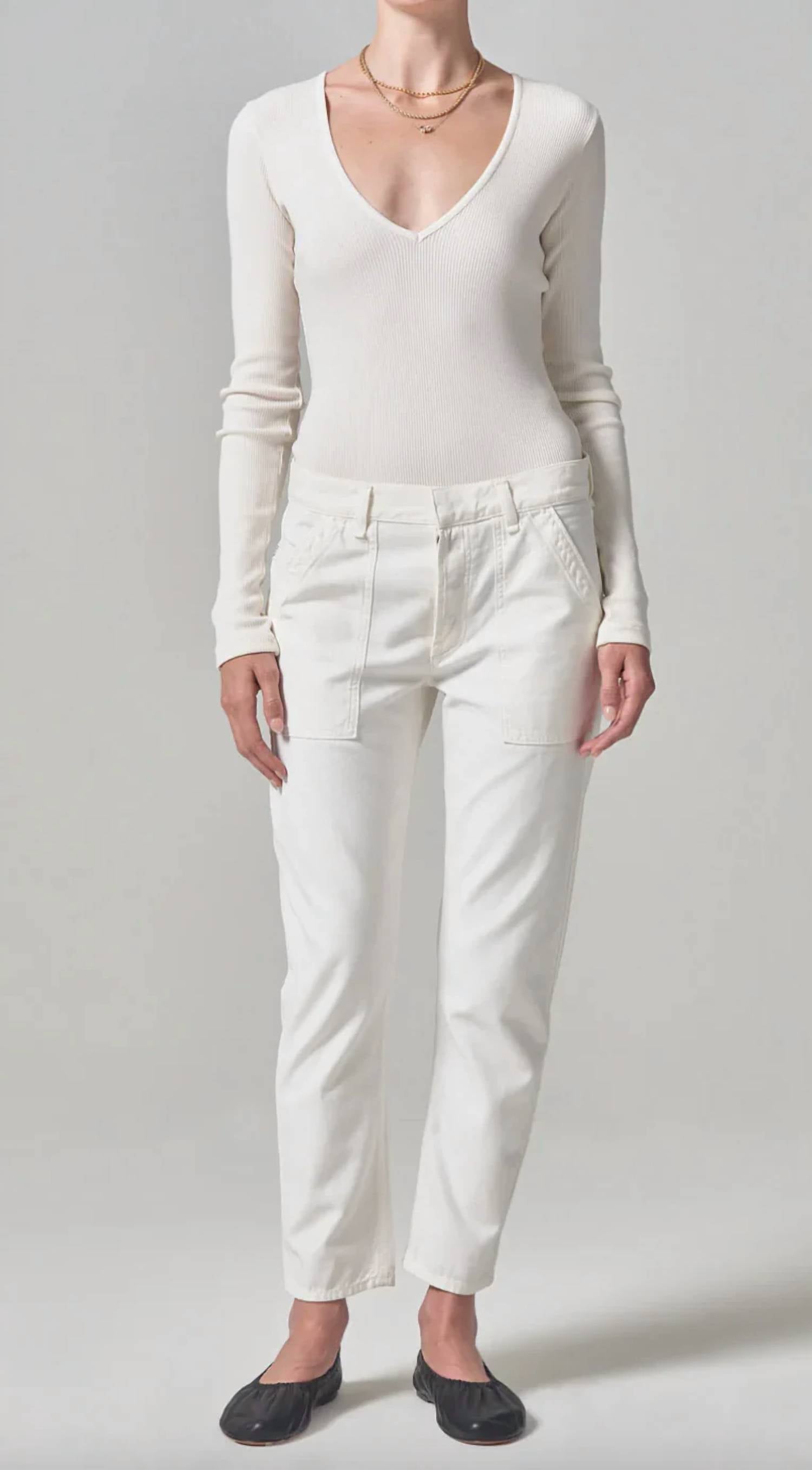 Citizens Of Humanity - Leah Cargo Jeans