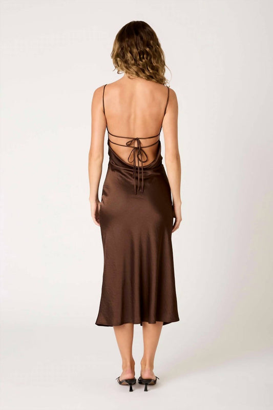 Nia - Chrishelle Midi Dress