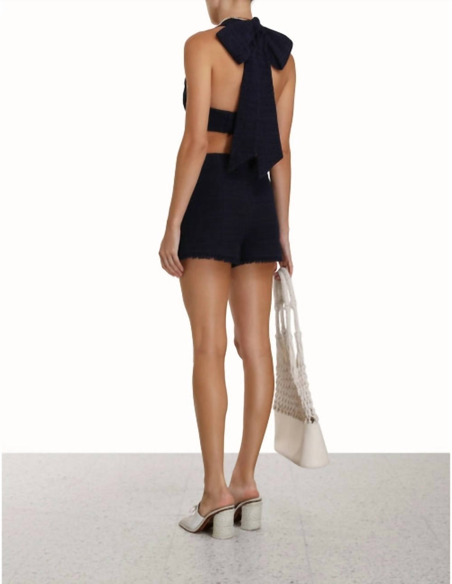 Zimmermann - Women's Tweed Shorts