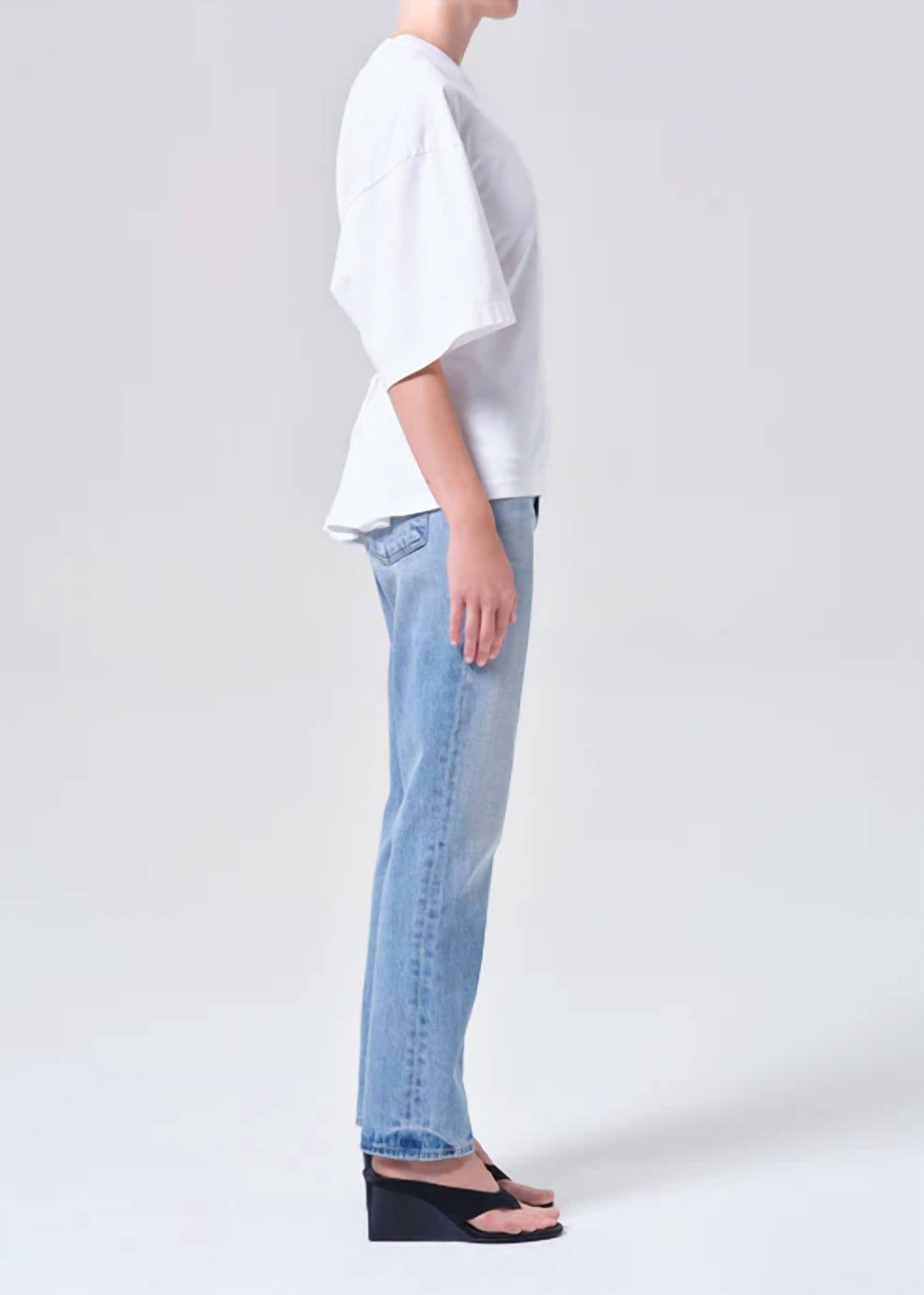 Agolde - Romney High-rise Jean