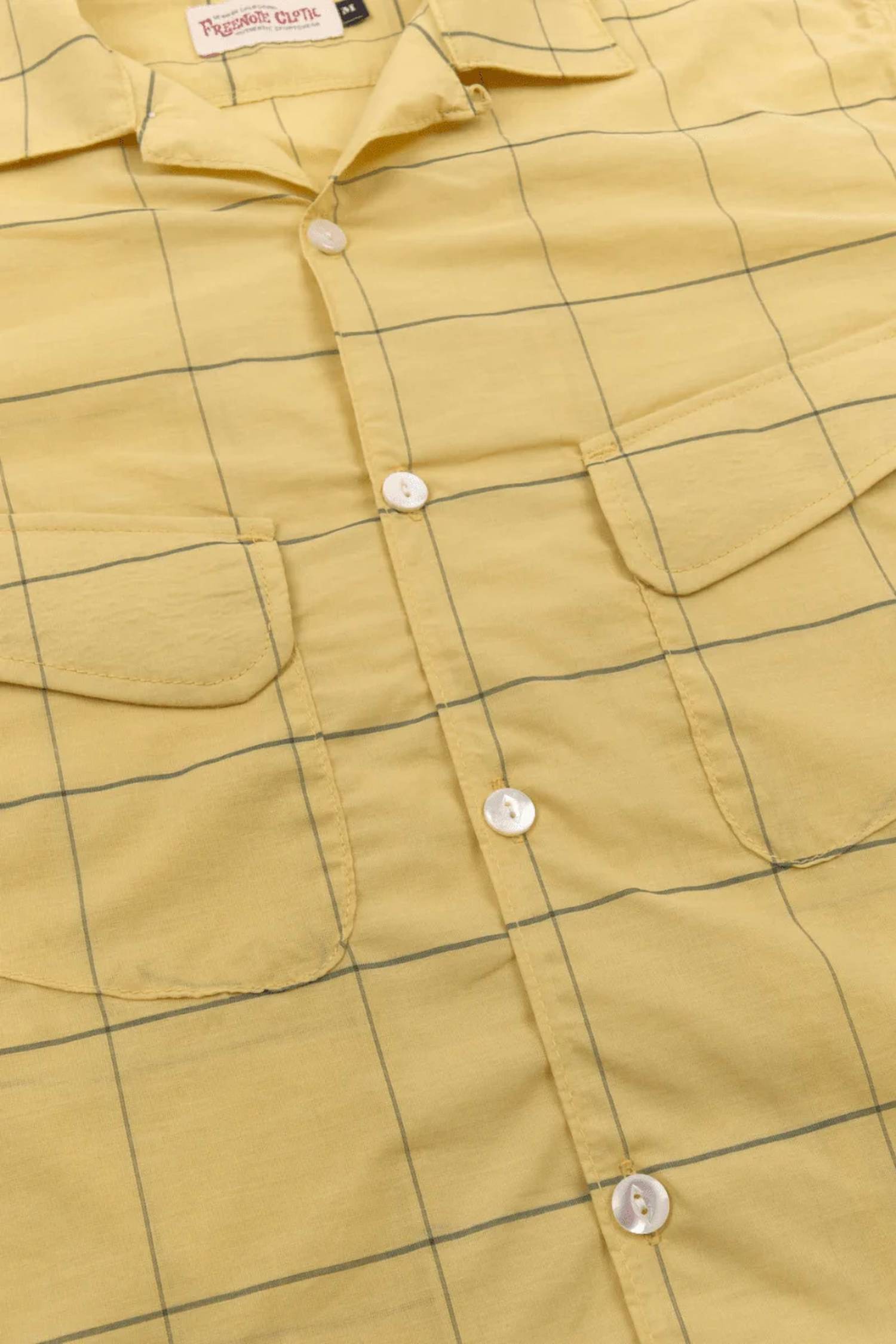 Freenote Cloth - Dean Double Pocket Shirt