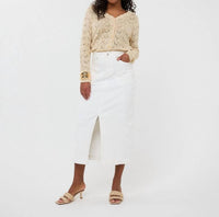 Esqualo - Fancy Knit Cardigan