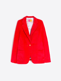 Vilagallo Gadea Blazer in red - women's jacket - view 4