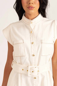 Thomas & Lourdes - Denim Suzie Dress