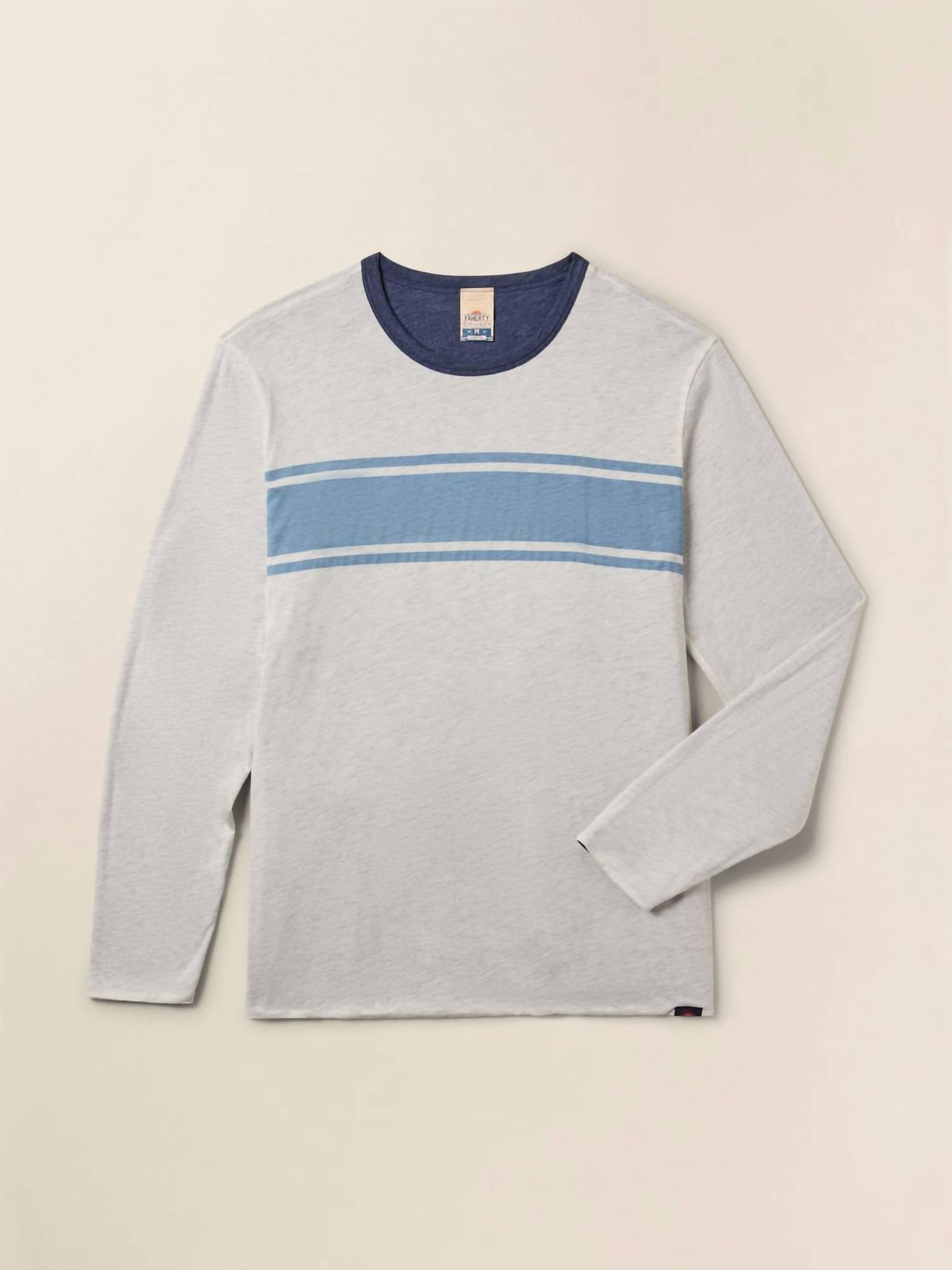 Faherty - Cloud Reversible Crew Top