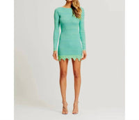 Torn By Ronny Kobo - Erin Mini Dress