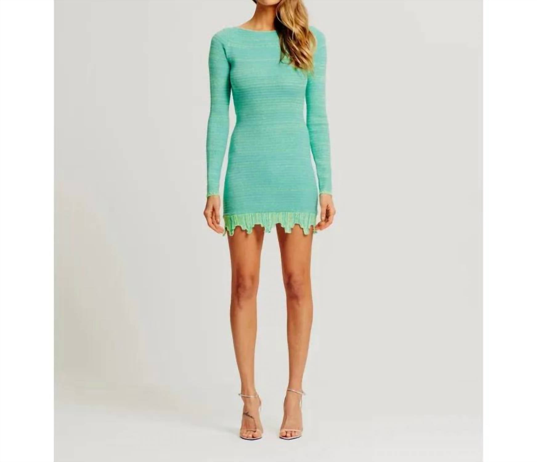 Torn By Ronny Kobo - Erin Mini Dress