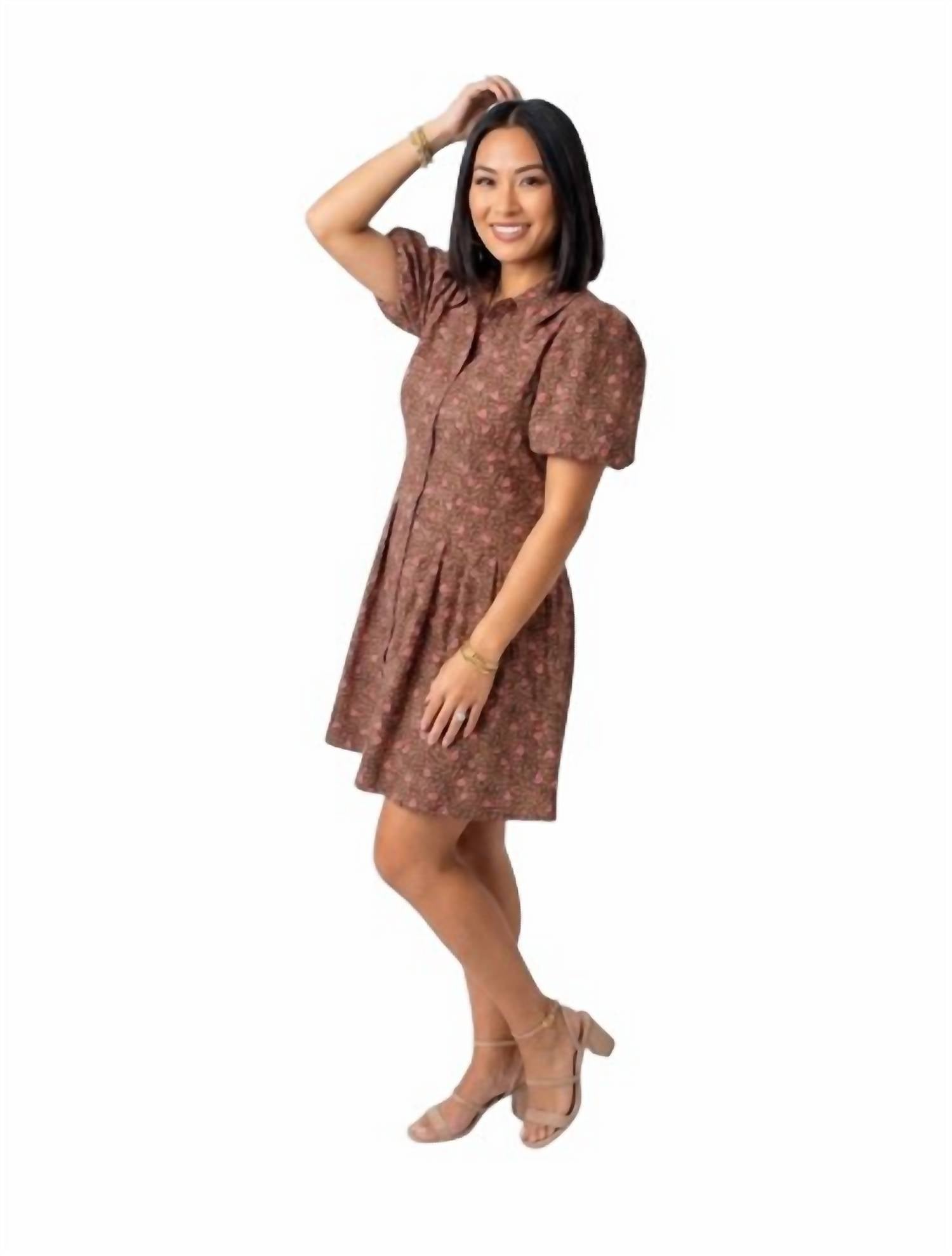 Mary Square - Rory Mini Dress