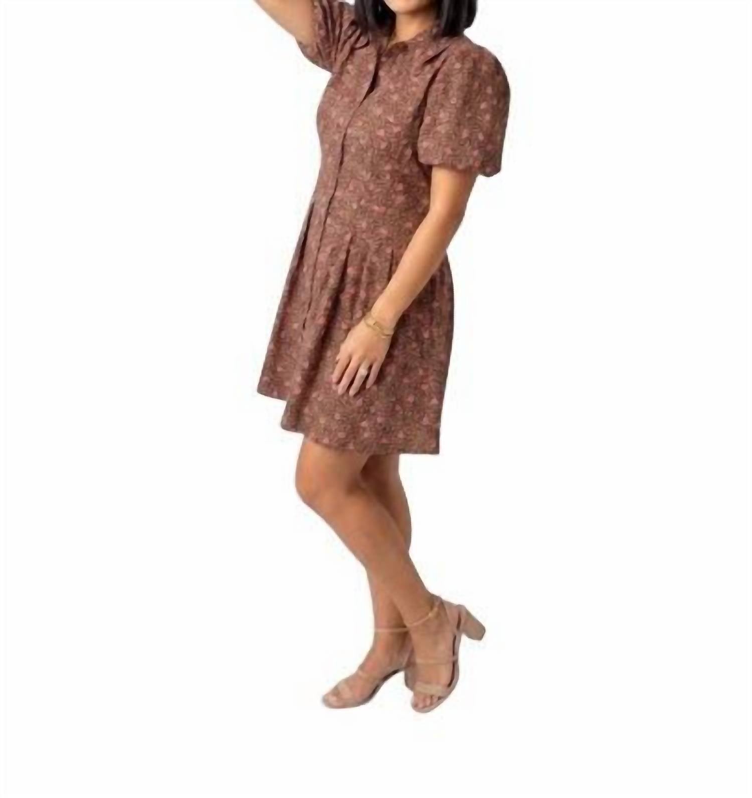 Mary Square - Rory Mini Dress