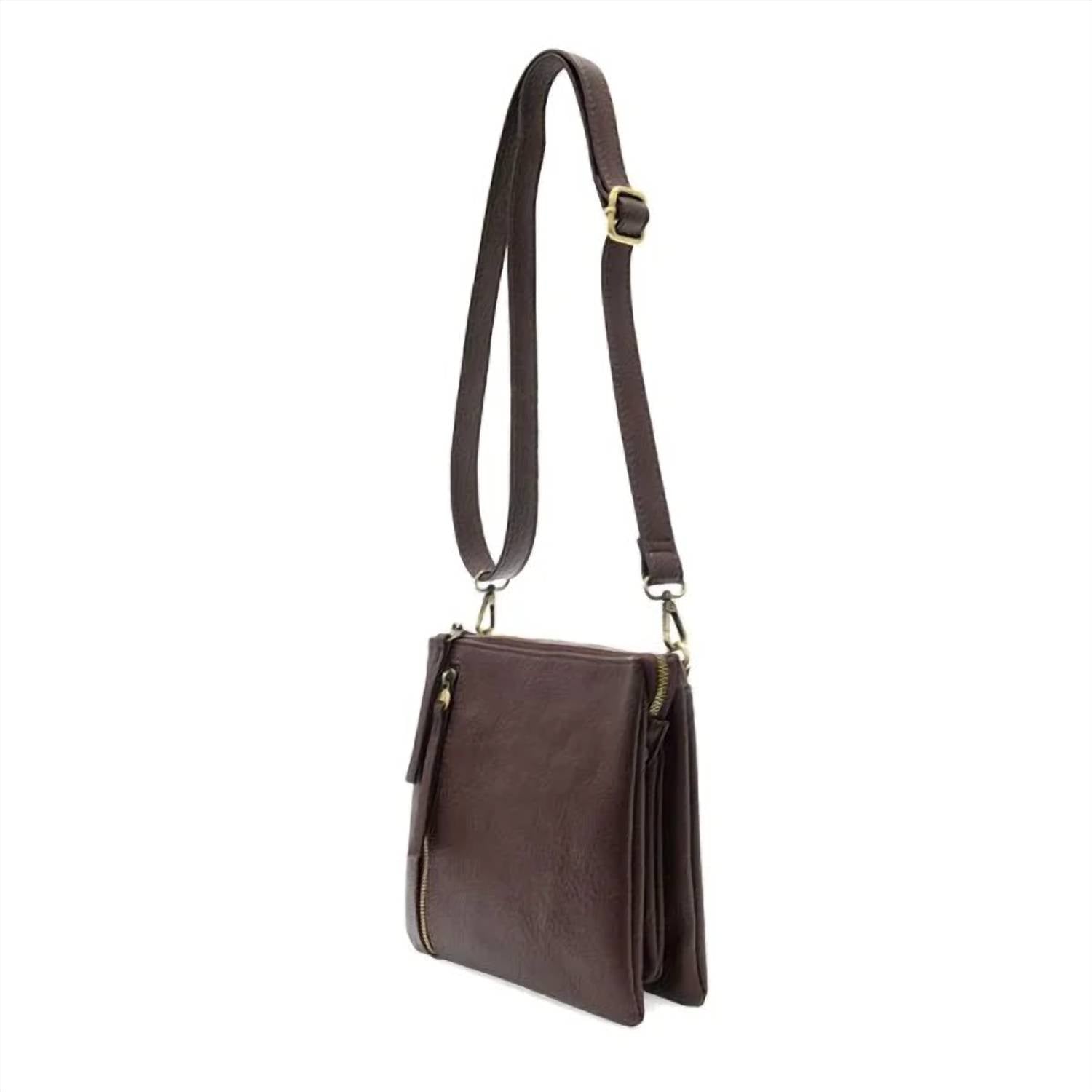 Joy Susan - Women's Dawn Multi Pocket Compact Crossbody Bag