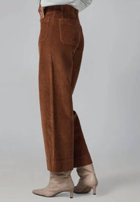 Lola Jeans - High Rise Wide Leg Corduroy Pant