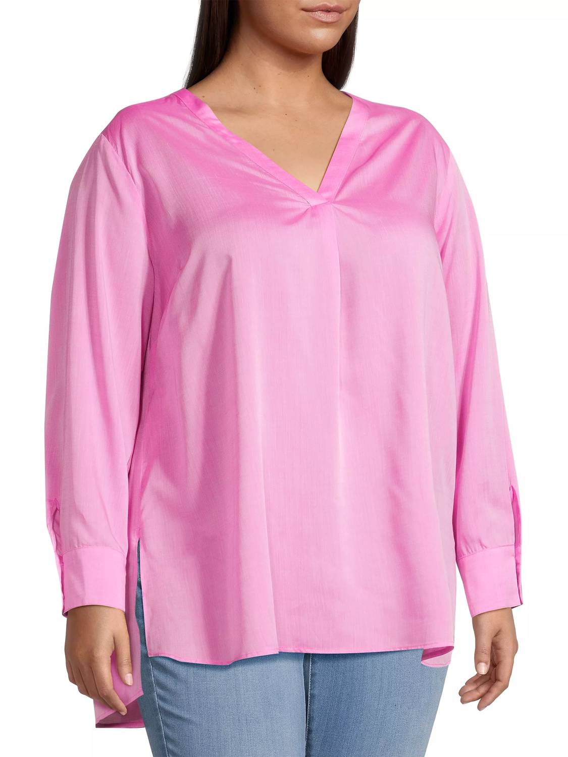 Harshman - Cassian Popover Blouse